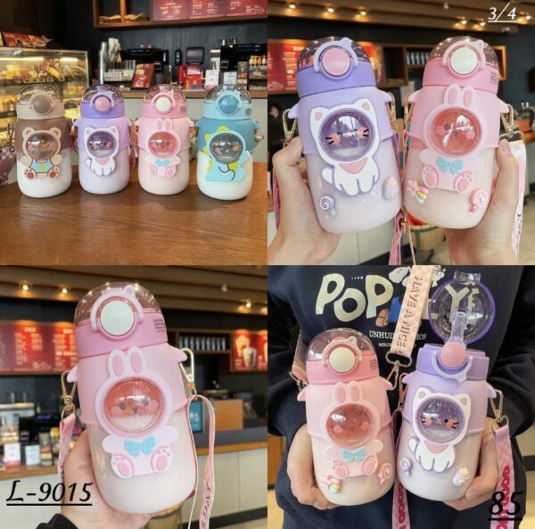 Vaso Kawaii Burbuja Productos Chinos