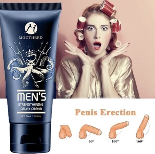 RETARDANTE Gel MENS lubricante engrosador para hombre alargador base