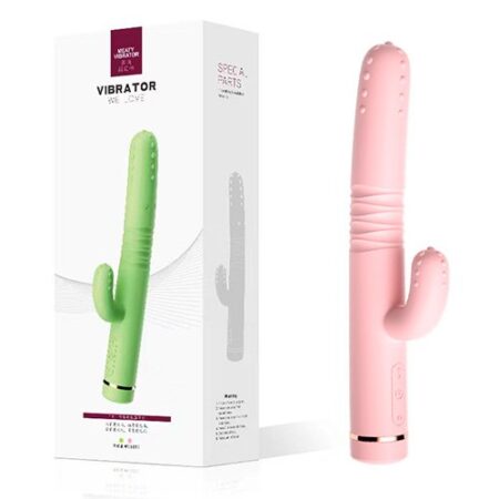 VIBRADOR CONEJO TERMICO CACTUS