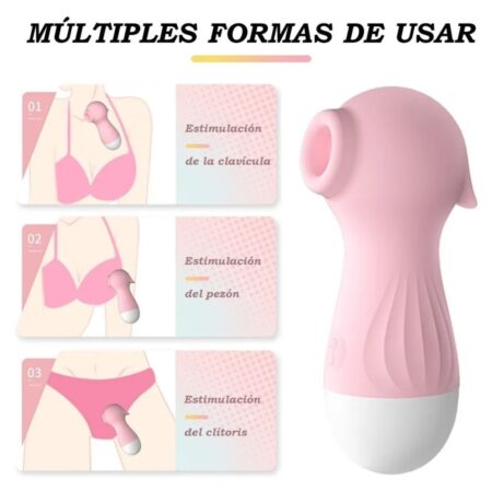 VIBRADOR SUCCIONADOR CABALLITO