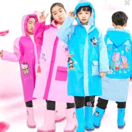 Impermeable infantil