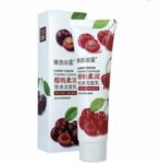 Limpiador facial de cereza