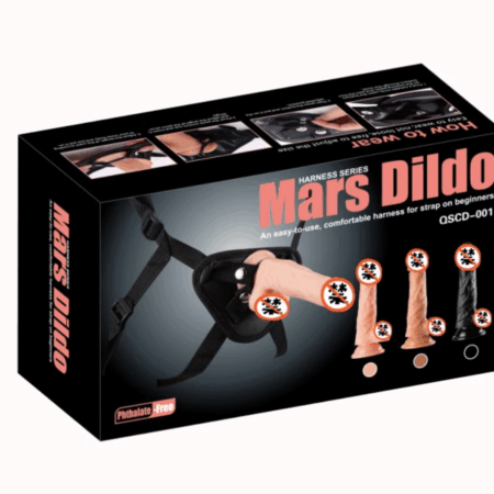 ARNES CON DILDO CON TESTICULOS 001