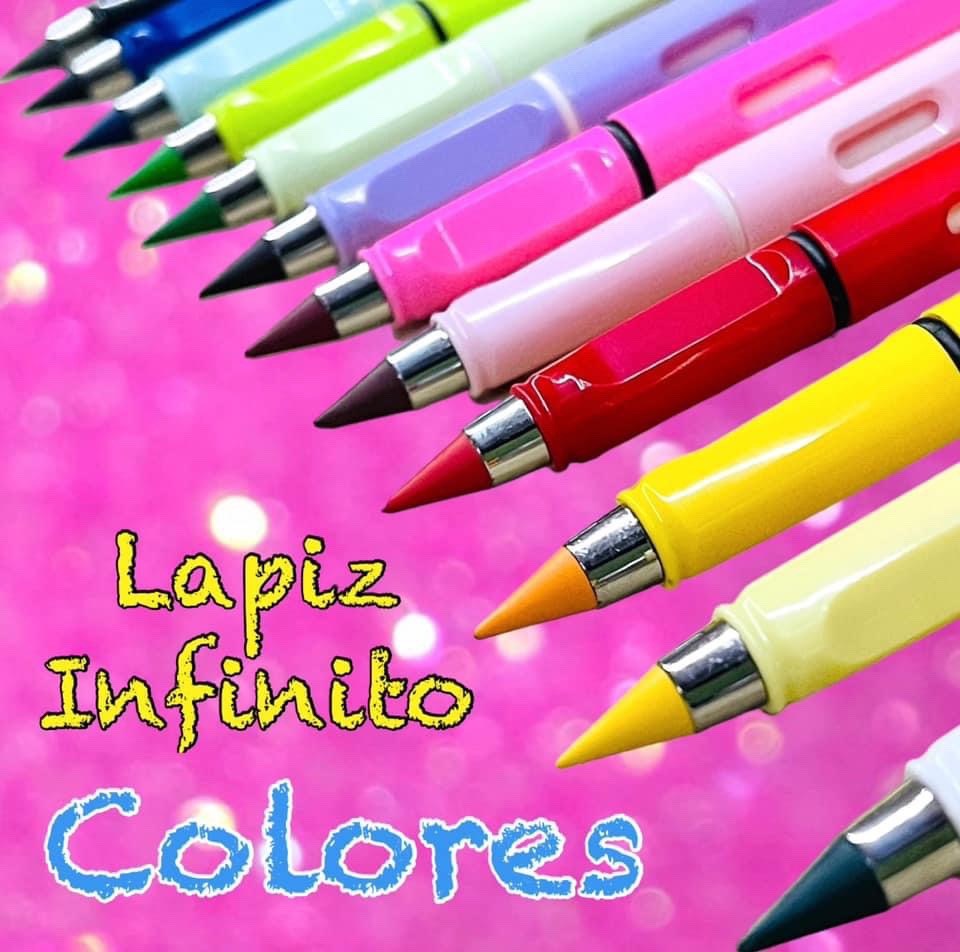Lápiz infinito colores – Productos chinos