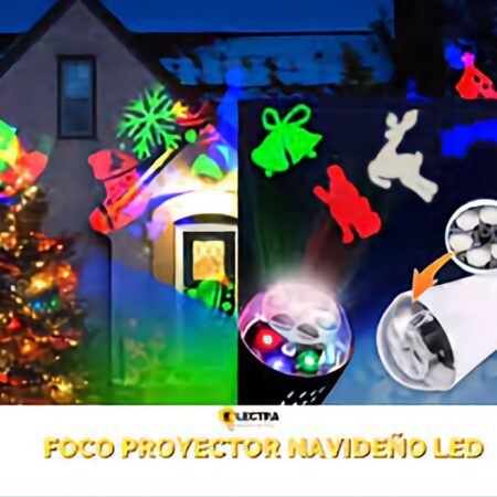 FOCO PROYECTOR CON 3 DISCOS 70039