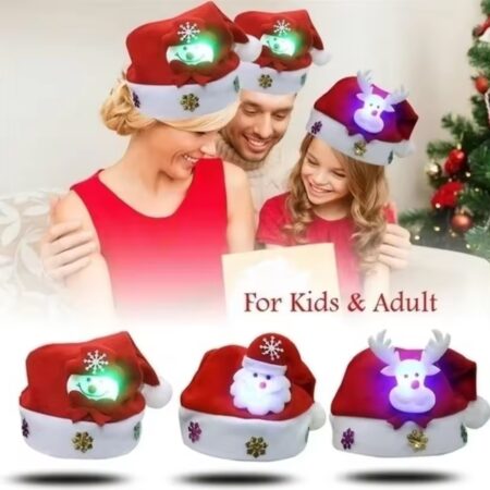 Gorro de navidad sencillo W-RSDY8270