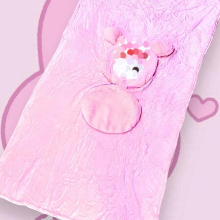 Frazada y almohada 2 en 1 personaje