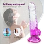 DILDO BICOLOR  EXTRAGRANDE 25cm