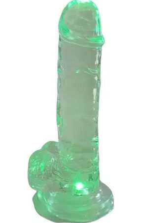 DILDO REALISTA LED