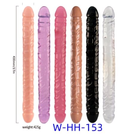 DILDO DOBLE 34cm. 153