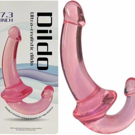 DILDO DOBLE U 7.3