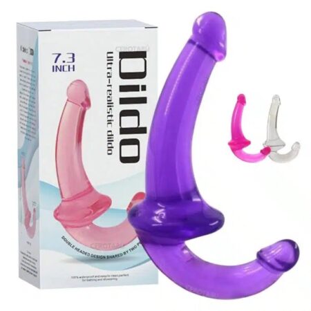 DILDO DOBLE U 7.3