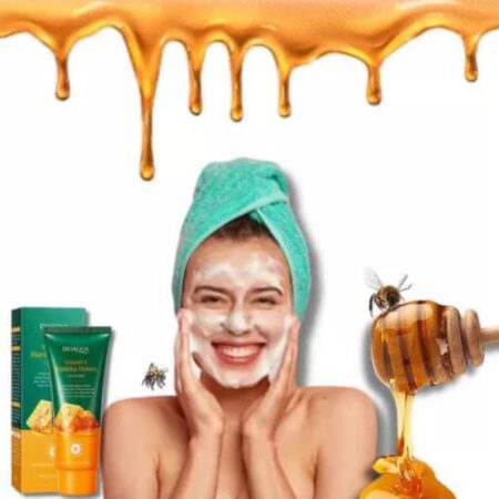 Limpiador facial de miel con vitamina e BIOAQUA