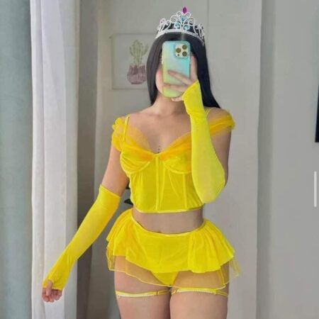 LENCERIA PRICESAS BELLA QQ080