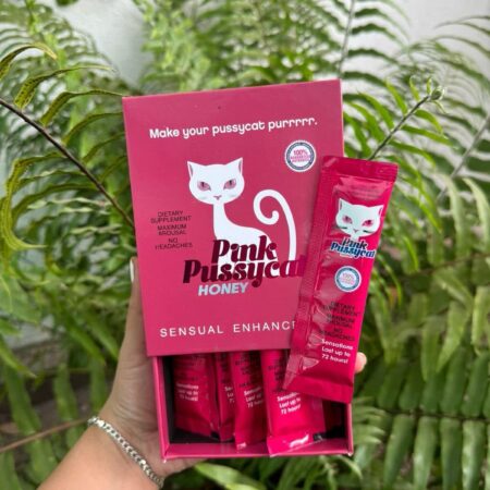Miel Pink pussycat  potencializador sexual de mujer