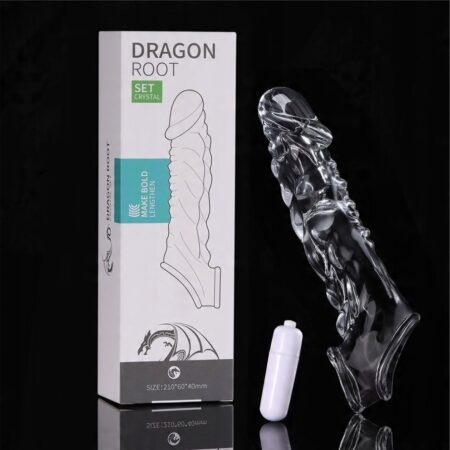 Funda extencion  con bala vibradora Dragon 6866