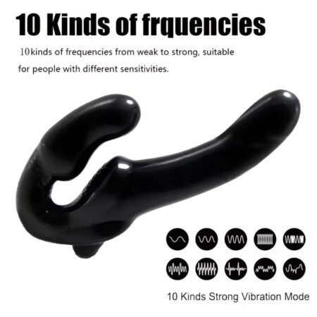 Vibrador doble con control