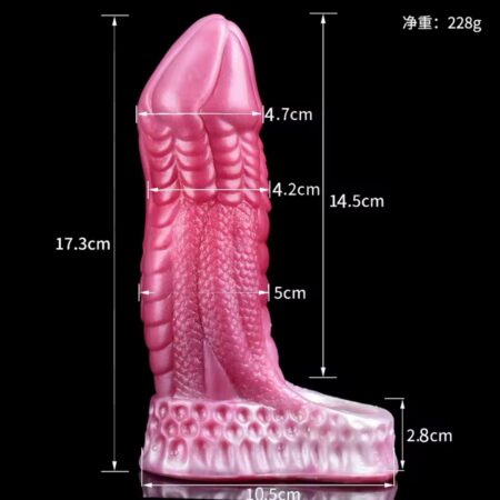 Funda Vibradora con control DRAGON