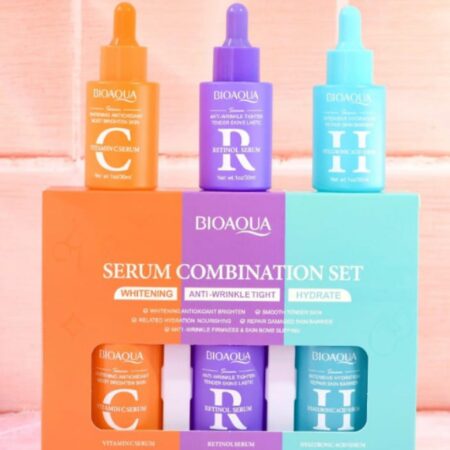 KIT DE 3 SERUM BIOAQUA ANTIEDAD