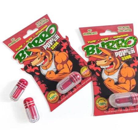 Pastilla vigorizante 𝑩𝑼𝑹𝑹𝑶