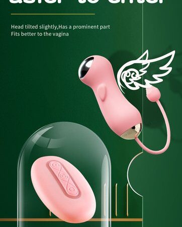 Huevo vibrador con Control remoto inalámbrico