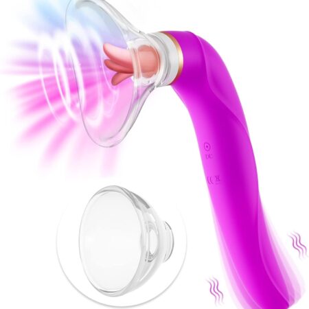 VIBRADOR  LENGUA+ SUCCION