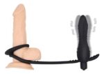 VIBRADOR  CON 2 ANILLOS RETARDANTES