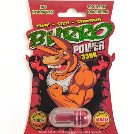 Pastilla vigorizante 𝑩𝑼𝑹𝑹𝑶