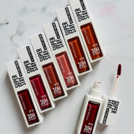 LABIAL SUPER STAY ESTILO MAYBELLINE