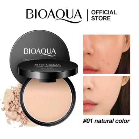 Maquillaje en polvo BIOAQUA impermeable 7075