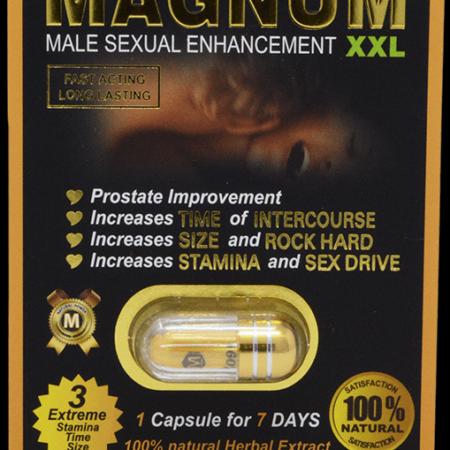 PASTILLA MAGNUM +tamaño +resistencia + deseo sexual