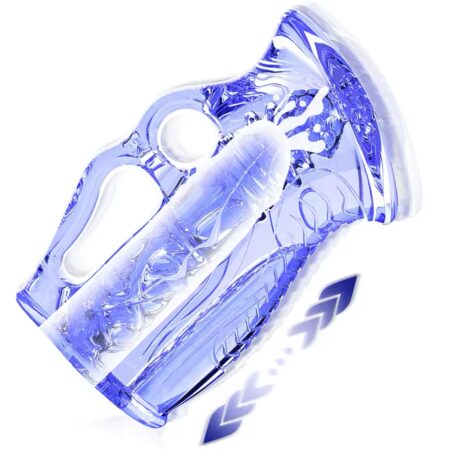 Masturbador con agarre