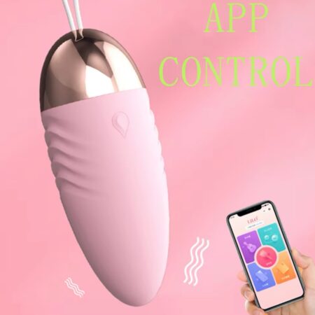 VIBRADOR BALA We Love de Aplicación al celular