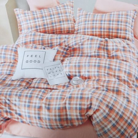 JUEGO DE SABANA DE CAJÓN Y CON CUBRE ALMOHADA  MATRIMONIALES