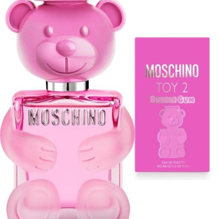 Perfume Moschino Toy 2 Bubblegum 100Ml Edt Spray FT049