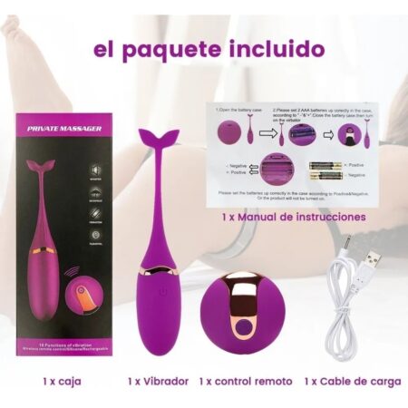 COLA DE SIRENA RECARGABLE D6195