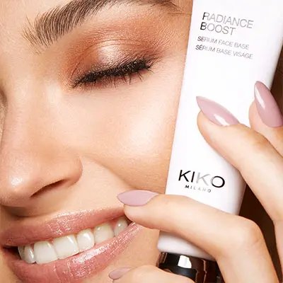 Base de maquillaje Serum Radiant Boost de Kiko Milano