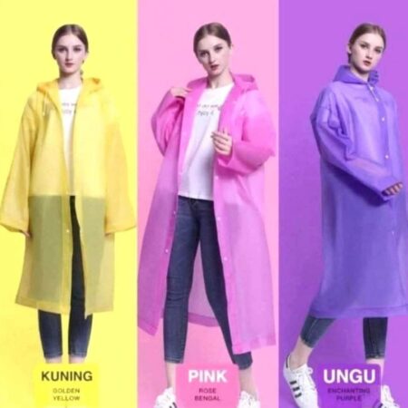 IMPERMEABLE EVA GRUESO CALIDAD PREMIUM