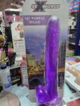 Dildo sexworld 12 pulgadas