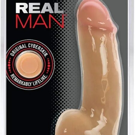DILDO Cyberskin Real Man ALTA CALIDAD