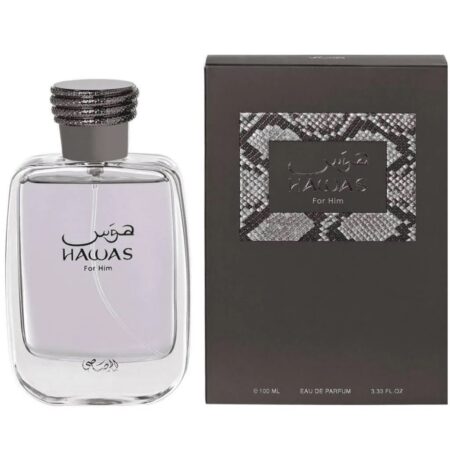 Perfume Hawas Eau de Parfum Spray de Rasasi 1.1
