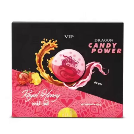 Caja de 6 caramelos potencializadores sexuales Dragon Candy Power WOMEN