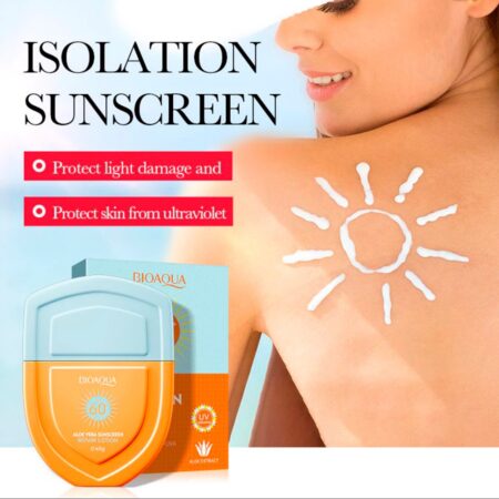 Protector solar con Aloe Vera SPF 60 BQY37381