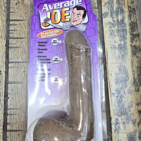 AVERAGE JOE DILDO