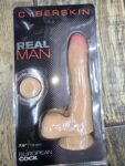 CYBERSKIN EUROPEAN COCK 7.5 PULGADAS