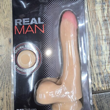 CYBERSKIN EUROPEAN COCK 7.5 PULGADAS