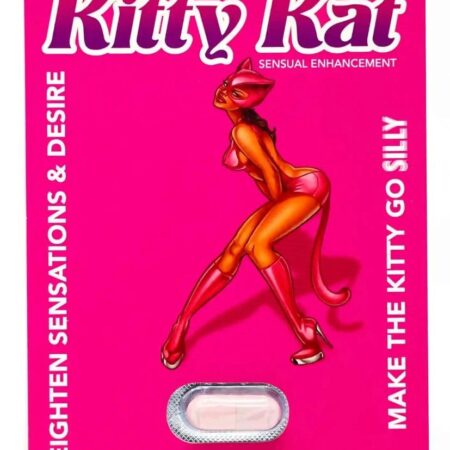 PASTILLA Kitty Kat para mejora sexual femenina