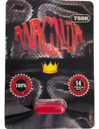 PASTILLA ANACONDA