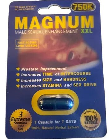 PASTILLA  MAGNUM  750