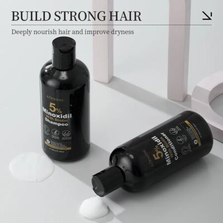 ACONDICIONADOR   MINOXIDIL y biotina